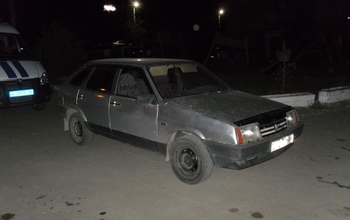В Новотроицке собака нашла угнанный автомобиль и вывела на след злоумышленников