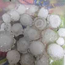 На Оренбуржье обрушился град