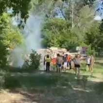 Пожар в лесу на Красной площади в Оренбурге вылился в уголовное дело