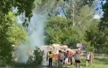 Пожар в лесу на Красной площади в Оренбурге вылился в уголовное дело