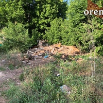 В Оренбурге жители домов на ул. Кривцова обеспокоены состоянием прилегающей территории