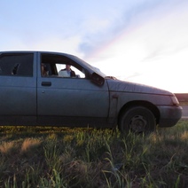 В Александровке парень угнал авто, чтобы срочно искупаться
