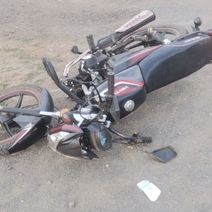 Под Орском опрокинулся мопед с 16-летними подростками