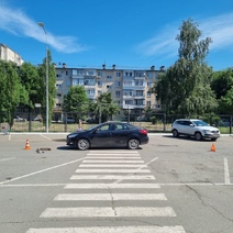 В Оренбурге у ТК «Север» водитель 