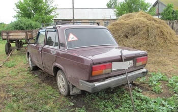 В Оренбуржье мужчина взломал гараж и угнал у пенсионера автомобиль