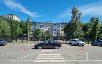 В Оренбурге у ТК «Север» водитель 