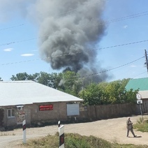 В Оренбуржье из-за сигареты сгорели дом и автомобиль