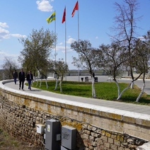 Отступлений от графика нет: работы по ремонту Елизаветинского спуска в Оренбурге завершатся в срок