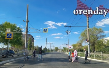 В Оренбурге вновь выявлены недостатки дорожной разметки