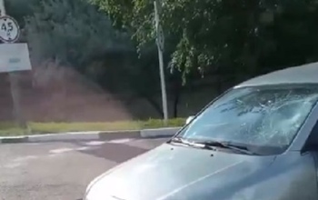 В Оренбурге на улице Театральной сбили пешехода