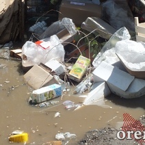 Мусорный полигон в Новоорске обязали поставить на учет