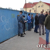 Исторический момент: в Оренбурге все-таки засыпят котлован у 