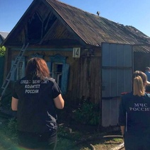 В Бугуруслане задержан подозреваемый в громком убийстве матери и её малолетних детей (18+)