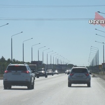 На федеральных трассах в Оренбургской области снижена пропускная способность