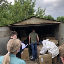 В Оренбурге таможенники обнаружили целый склад поддельных сигарет