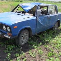 Под Саракташом опрокинулся «ВАЗ-21060»: водитель с травмами госпитализирован