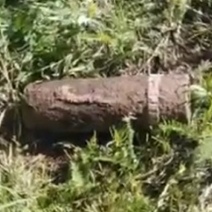 В Сорочинске снова обнаружили артиллерийский снаряд