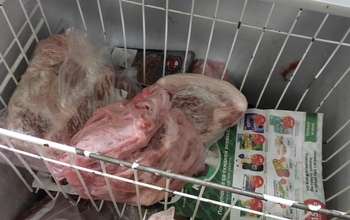 В Оренбуржье утилизировали порядка 400 кг потенциально опасного мяса