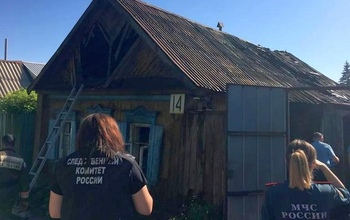В Бугуруслане задержан подозреваемый в громком убийстве матери и её малолетних детей (18+)