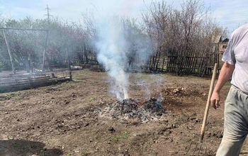 Оренбуржцев нещадно штрафуют за костры и шашлыки у рек