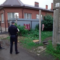 В Бузулуке украли ворота частного дома