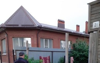 В Бузулуке украли ворота частного дома