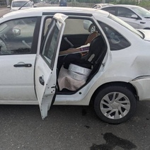 В Оренбурге женщину и ребенка доставили в больницу после ДТП на Беляевской