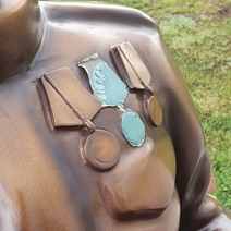 В сорочинский парк «70 лет Великой Победы» наведались «варвары»?