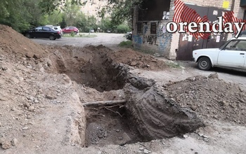 Жильцы домов на улице Гагарина в Новотроицке почти месяц сидят без горячей воды