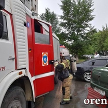 В Орске на пожаре в бане погибла женщина (18+)