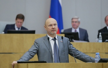 Законодательная инициатива оренбургского депутата поступила на рассмотрение в Госдуму РФ