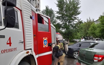 В Орске на пожаре в бане погибла женщина (18+)