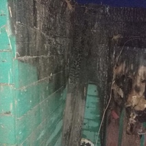 Тело в предбаннике: на пожаре в Орске погибла пенсионерка (18+)