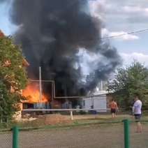 Стихия огня: под Оренбургом и в Саракташе произошли серьезные пожары