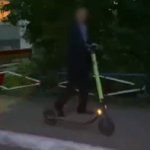 В Оренбурге задержан похититель электросамоката