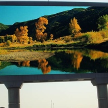 Мэрии Оренбурга понадобился 100-метровый видеоэкран за 10 млн. рублей