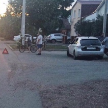 В Оренбурге под колеса 