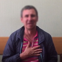 Ограбивший пенсионерку оренбуржец со слезами на глазах просит у неё прощения