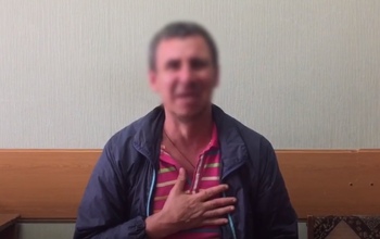 Ограбивший пенсионерку оренбуржец со слезами на глазах просит у неё прощения
