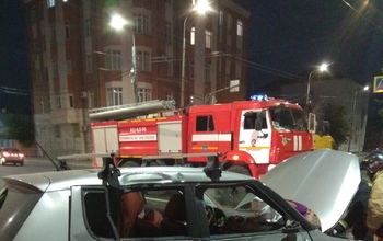 В Оренбурге под колесами автомобиля оказался мотоциклист