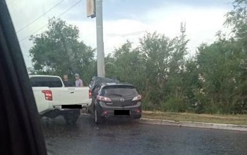 В Оренбурге на улице Донгузской 