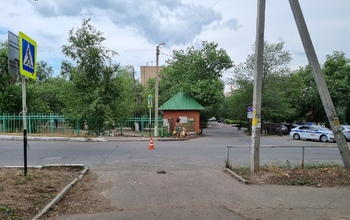 В Оренбурге неустановленный водитель сбил на пр. Гагарина пешехода и скрылся