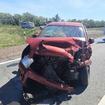 В Октябрьском районе пять человек пострадали в ДТП