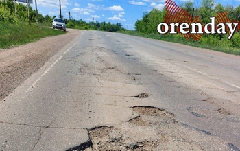 В УГИБДД Оренбуржья признают, что состояние дороги от Бугуруслана до Заглядино не отвечает нормативным требованиям