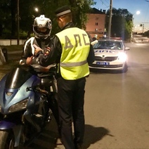 Байкеры из Оренбурга попали под рейд ГИБДД