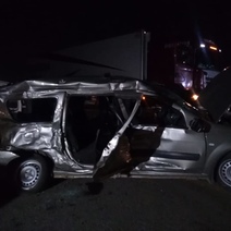 В Оренбуржье на трассе 