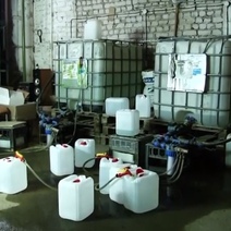 В Оренбурге обнаружен большой подпольный цех с контрафактным алкоголем