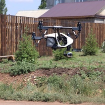 Теперь бдят и сверху: в Оренбуржье сотрудники МЧС 