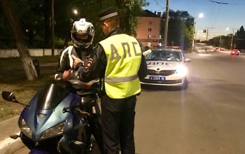 Байкеры из Оренбурга попали под рейд ГИБДД