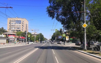 Сбил бабушку и скрылся: в Оренбурге разыскивают виновника ДТП